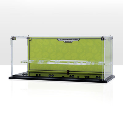 Display Case for LEGO® Collectible Minifigures™: Series 27 (71048)