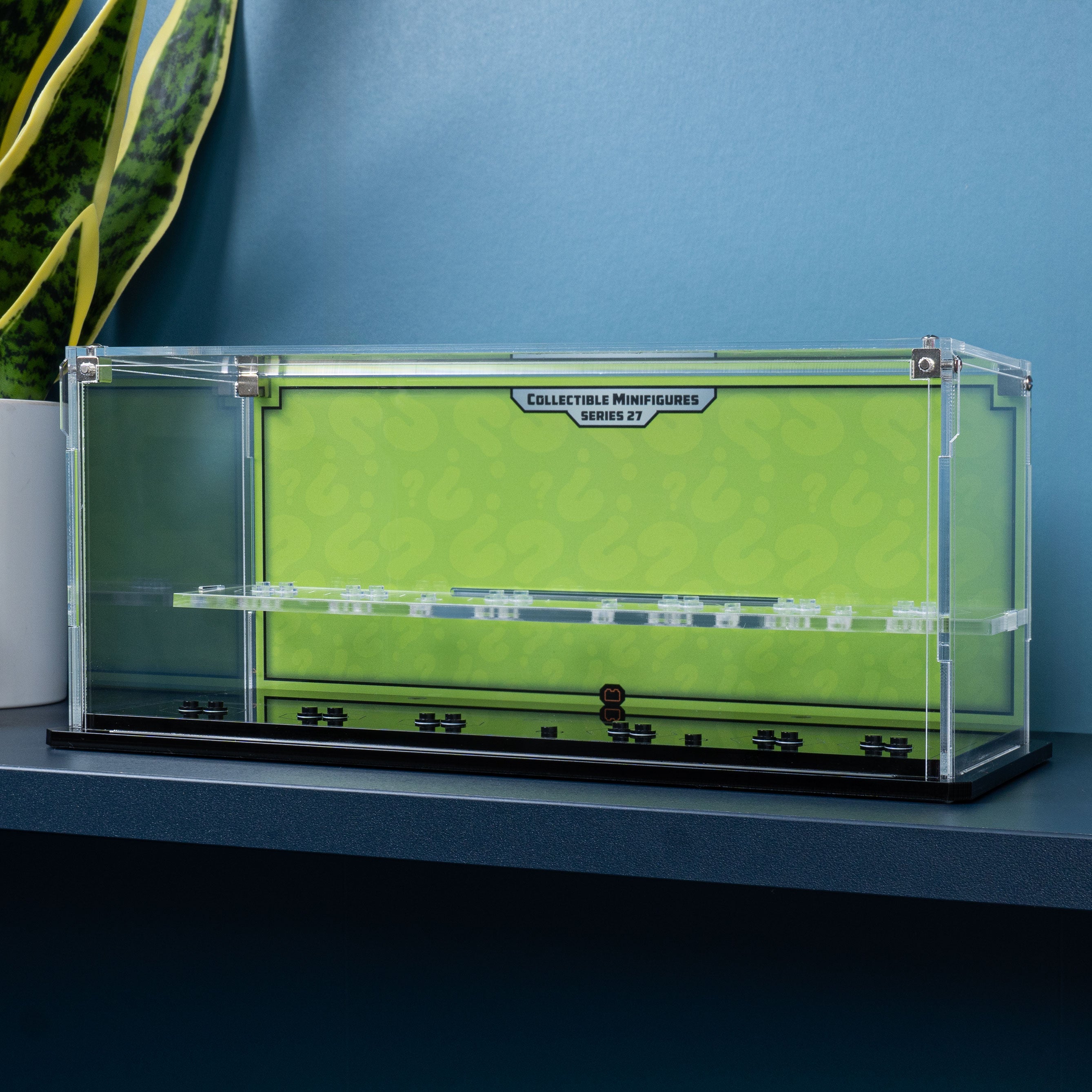 Display Case for LEGO® Collectible Minifigures™: Series 27 (71048)