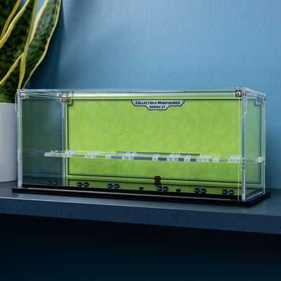 Display Case for LEGO® Collectible Minifigures™: Series 27 (71048)