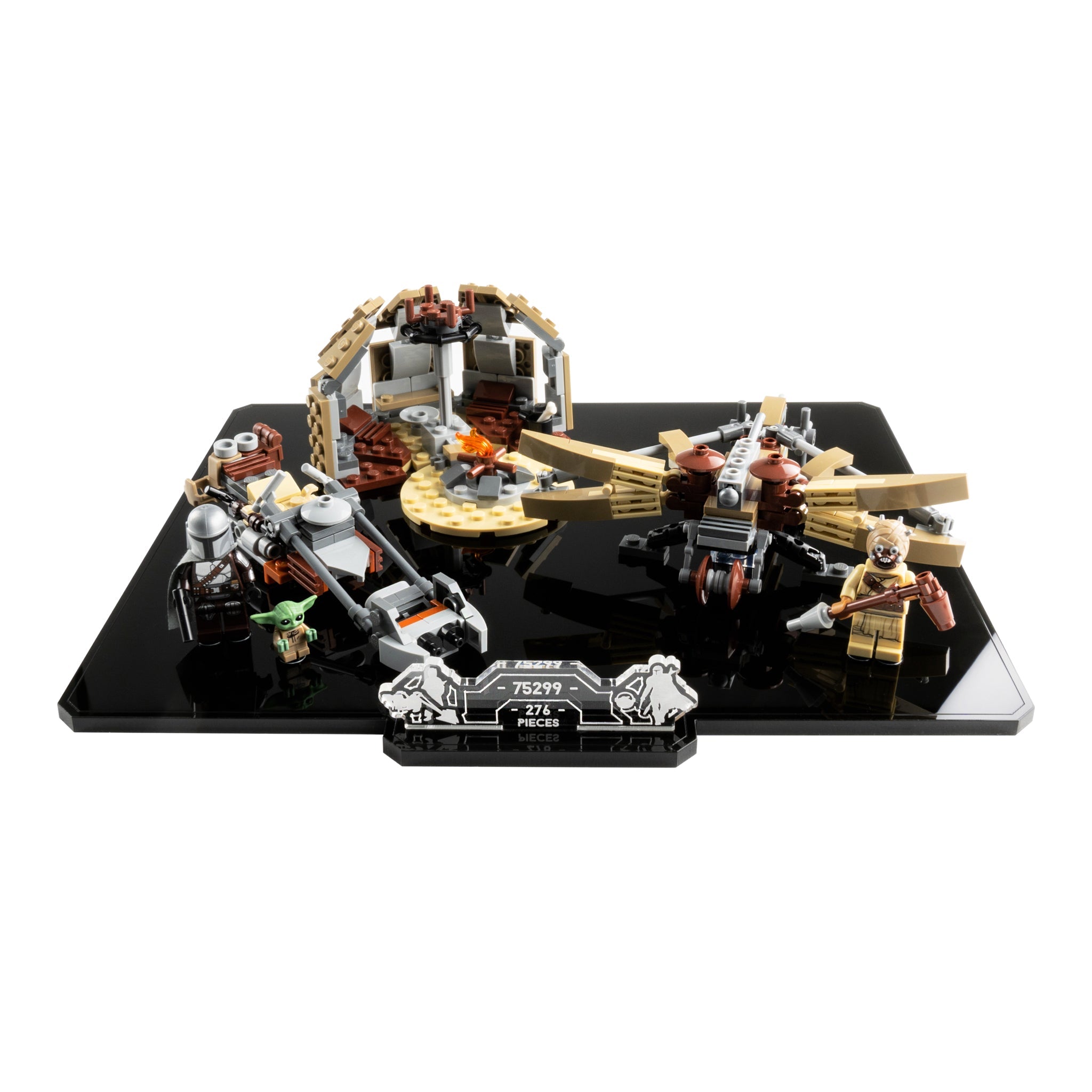 Display Case for LEGO® Star Wars™ Trouble on Tatooine (75299)