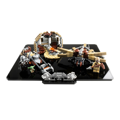 Display Case for LEGO® Star Wars™ Trouble on Tatooine (75299)