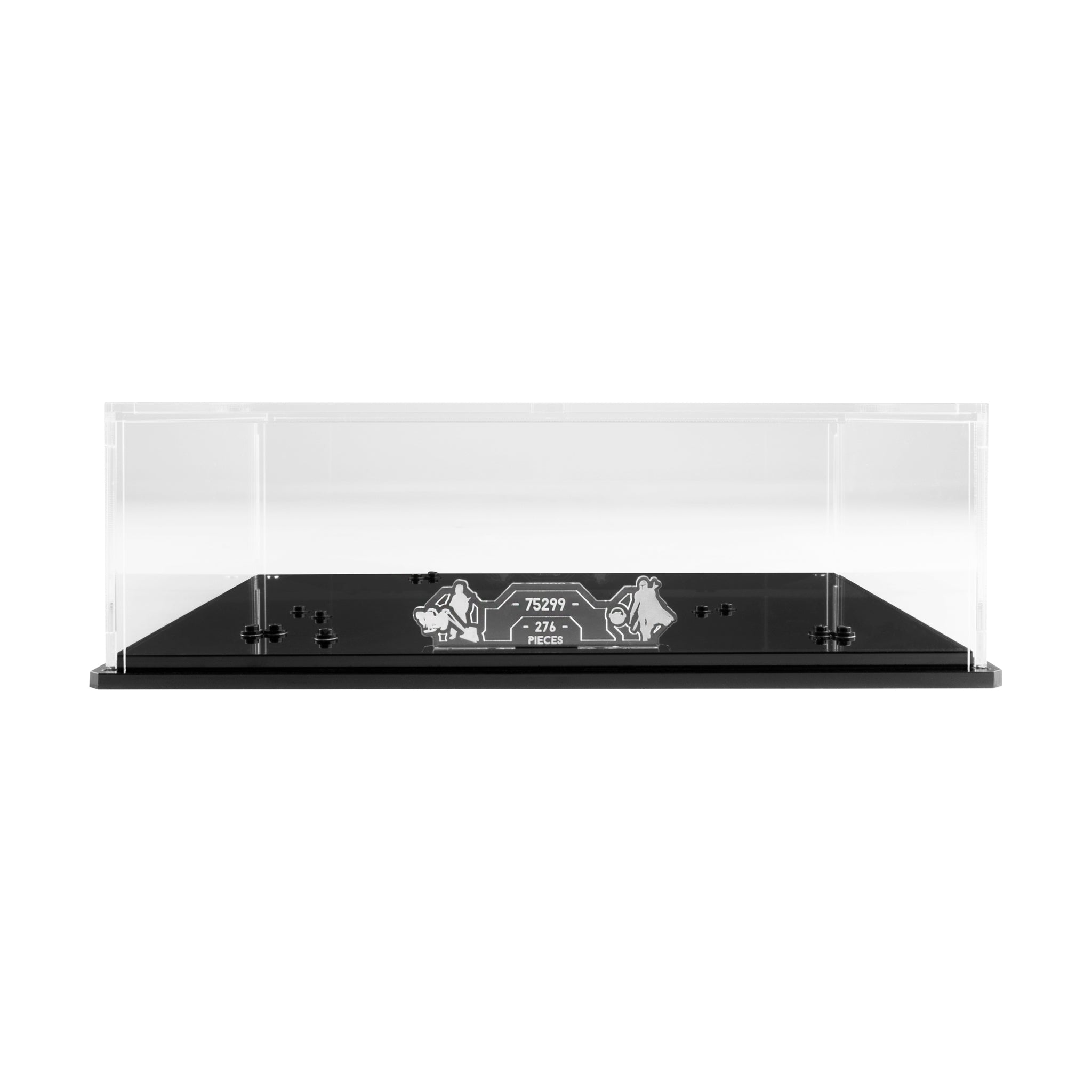 Display Case for LEGO® Star Wars™ Trouble on Tatooine (75299)