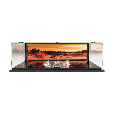 Display Case for LEGO® Star Wars™ Trouble on Tatooine (75299)