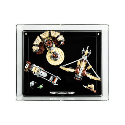 Display Case for LEGO® Star Wars™ Trouble on Tatooine (75299)