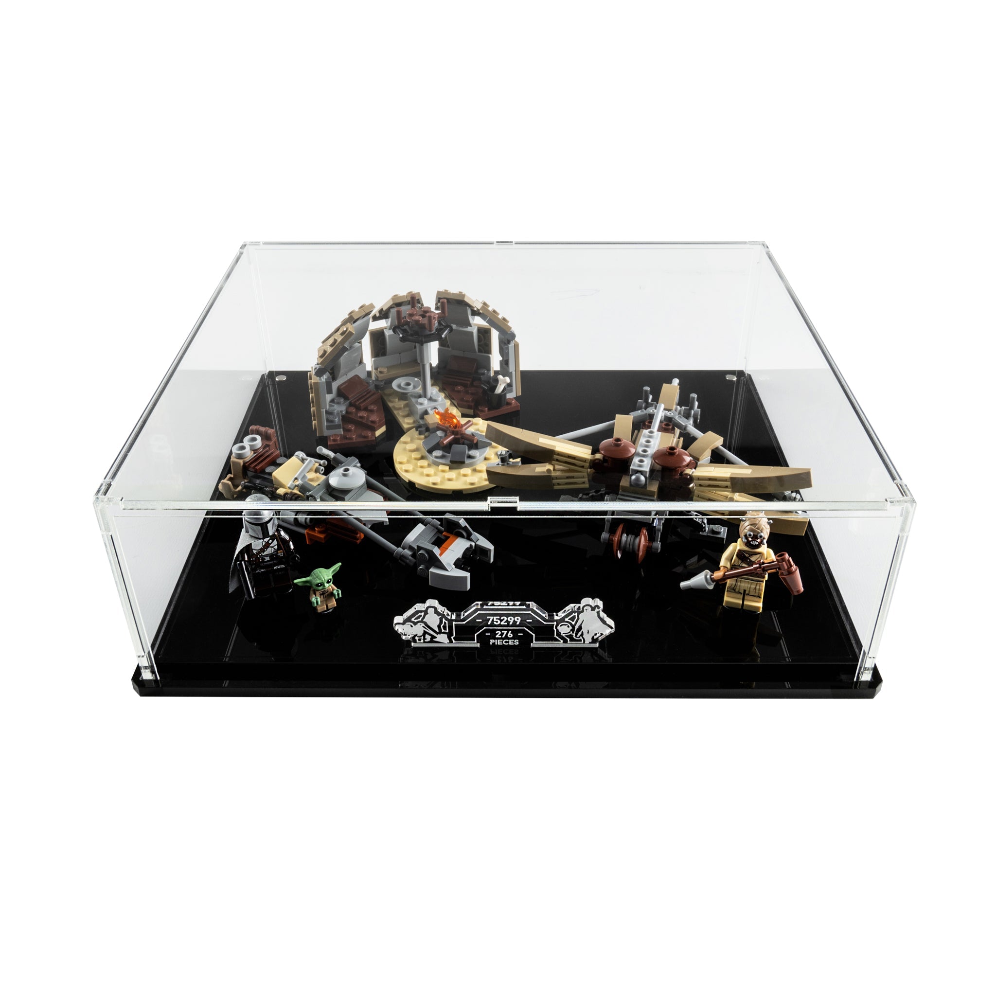 Display Case for LEGO® Star Wars™ Trouble on Tatooine (75299)