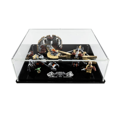 Display Case for LEGO® Star Wars™ Trouble on Tatooine (75299)