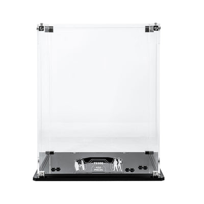 Display Case for LEGO® Star Wars: Imperial TIE Fighter (75300)