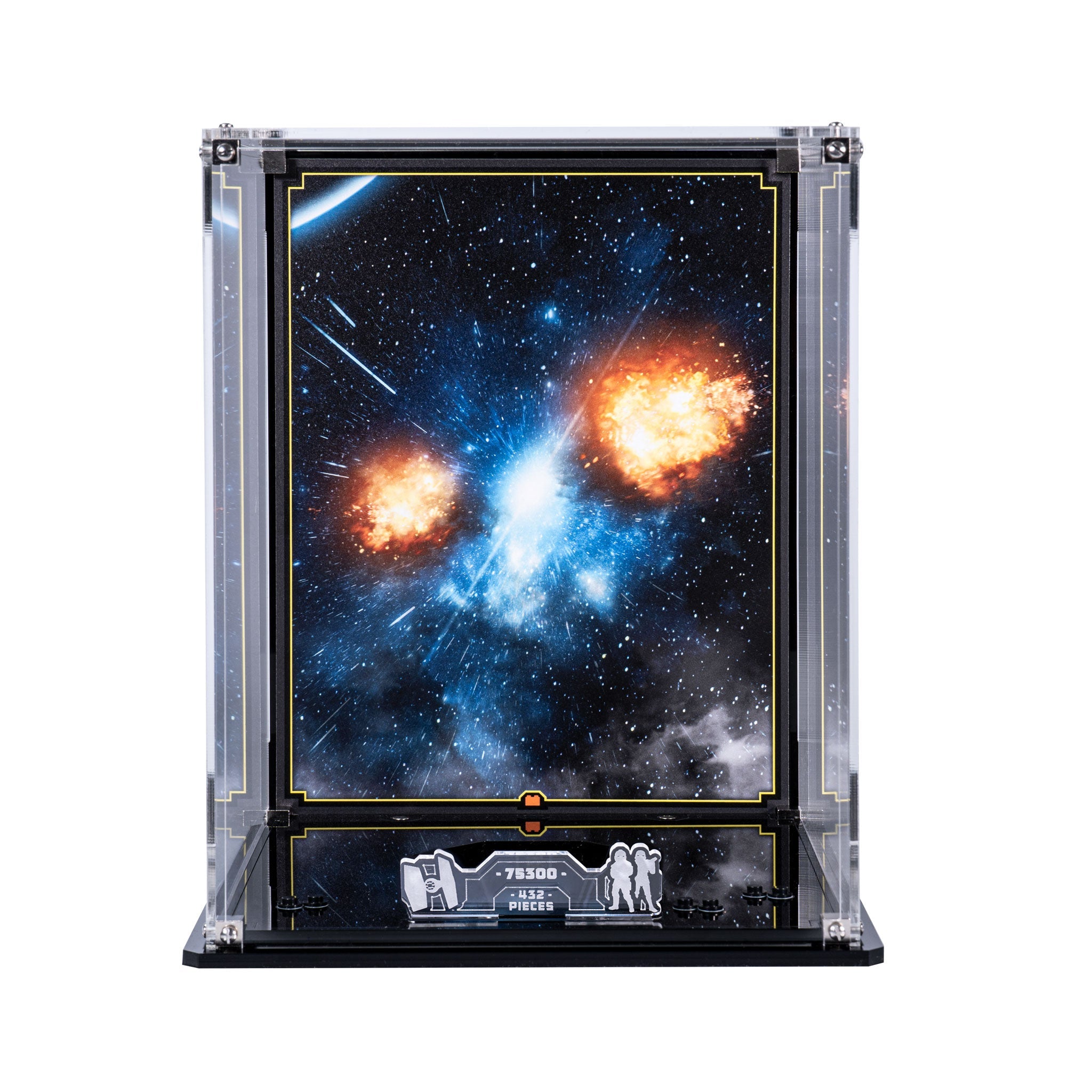 Display Case for LEGO® Star Wars: Imperial TIE Fighter (75300)