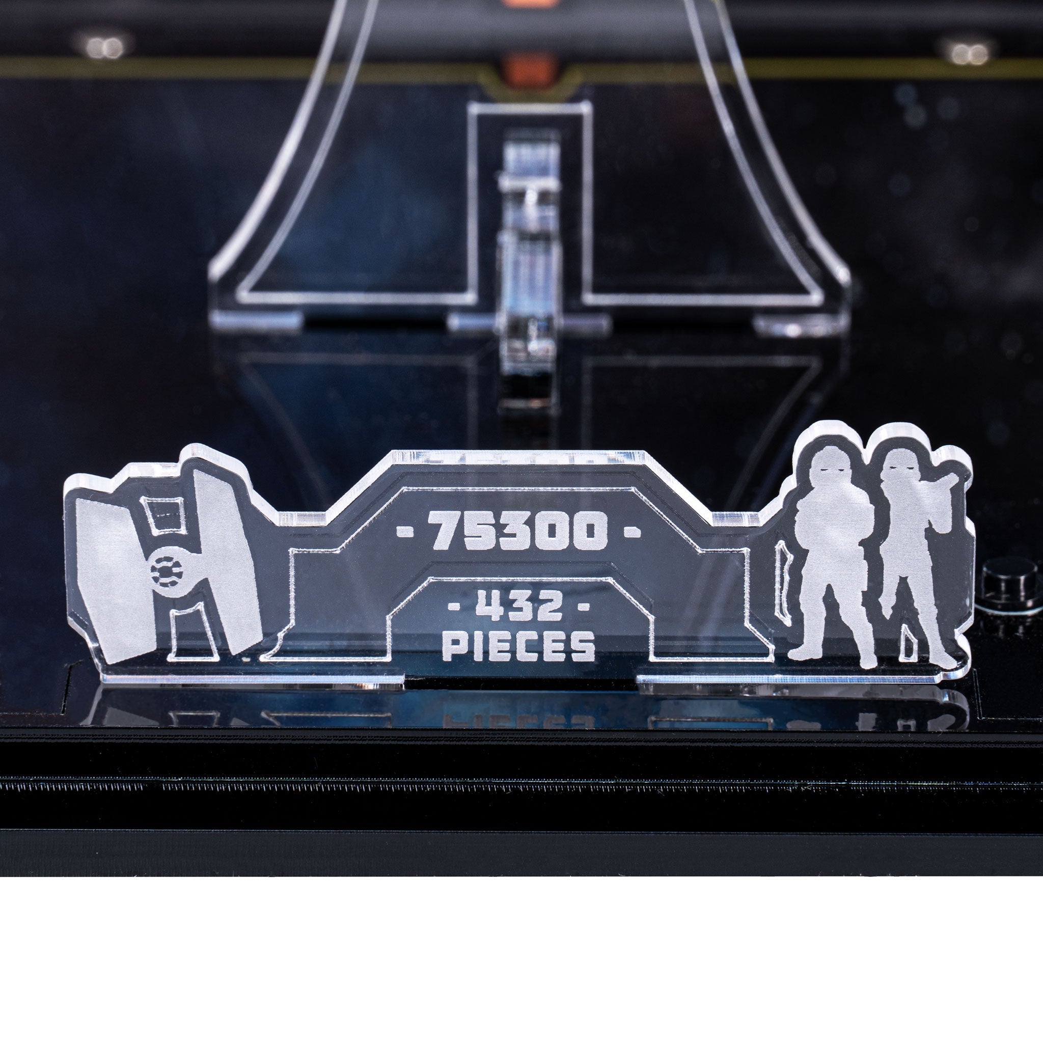 Display Case for LEGO® Star Wars: Imperial TIE Fighter (75300)
