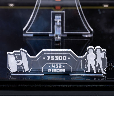 Display Case for LEGO® Star Wars: Imperial TIE Fighter (75300)