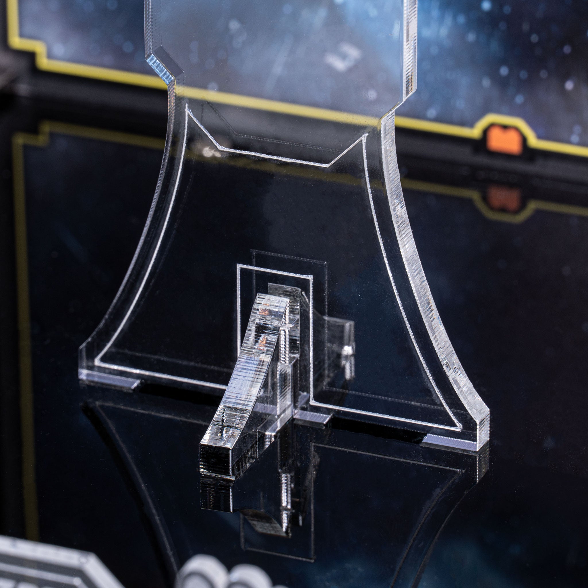 Display Case for LEGO® Star Wars: Imperial TIE Fighter (75300)