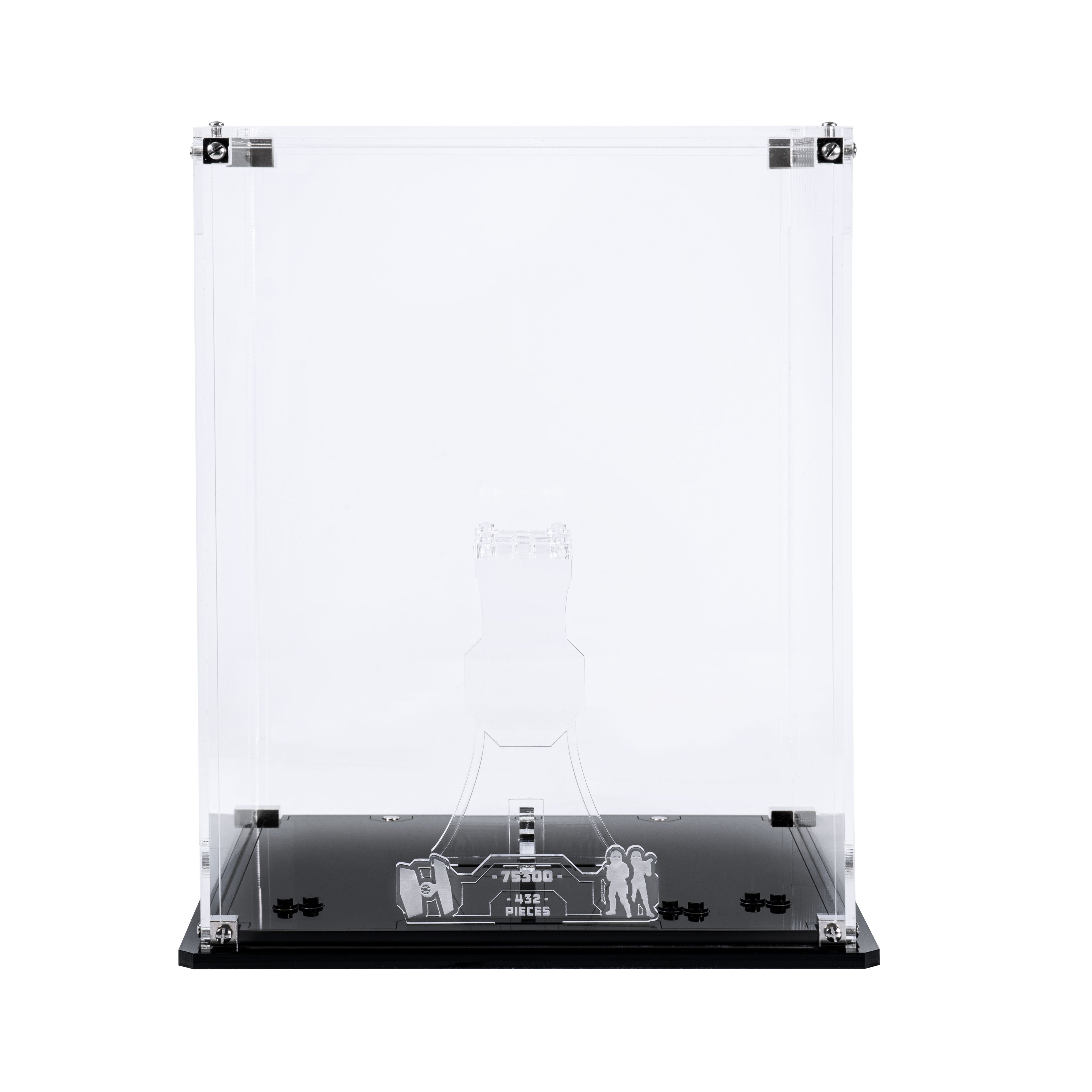 Display Case for LEGO® Star Wars: Imperial TIE Fighter (75300)