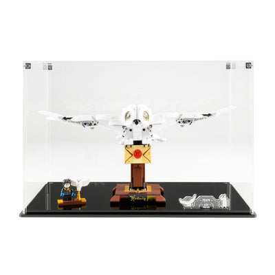 Display Case for LEGO® Harry Potter: Hedwig (75979)