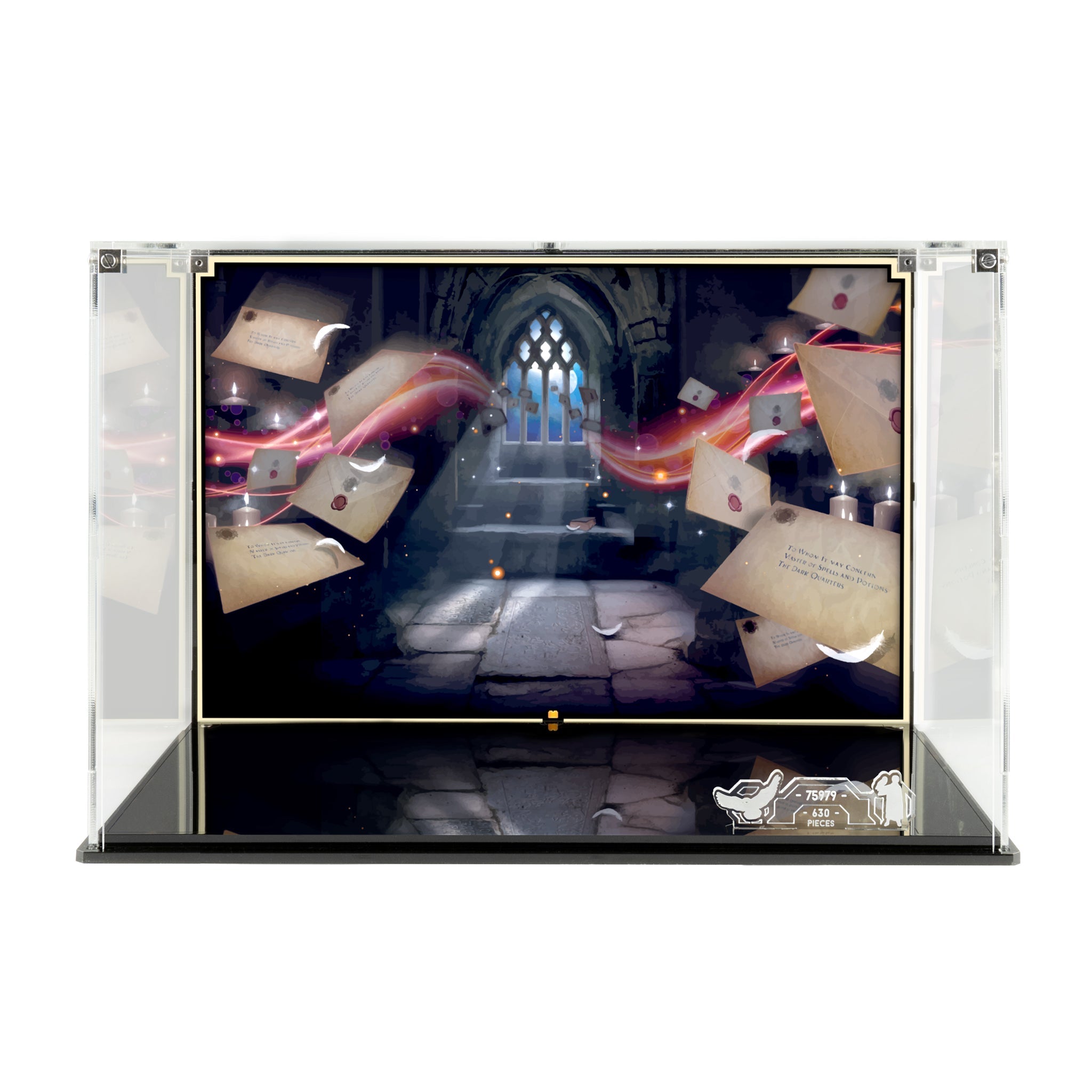 Display Case for LEGO® Harry Potter: Hedwig (75979)