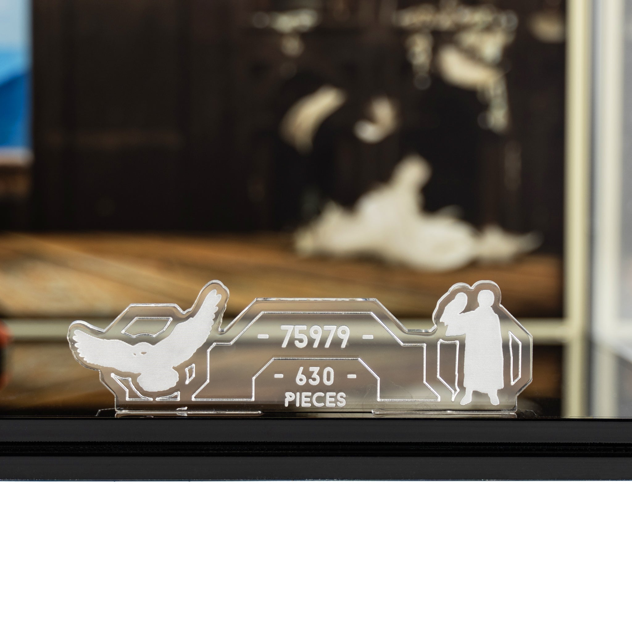 Display Case for LEGO® Harry Potter: Hedwig (75979)