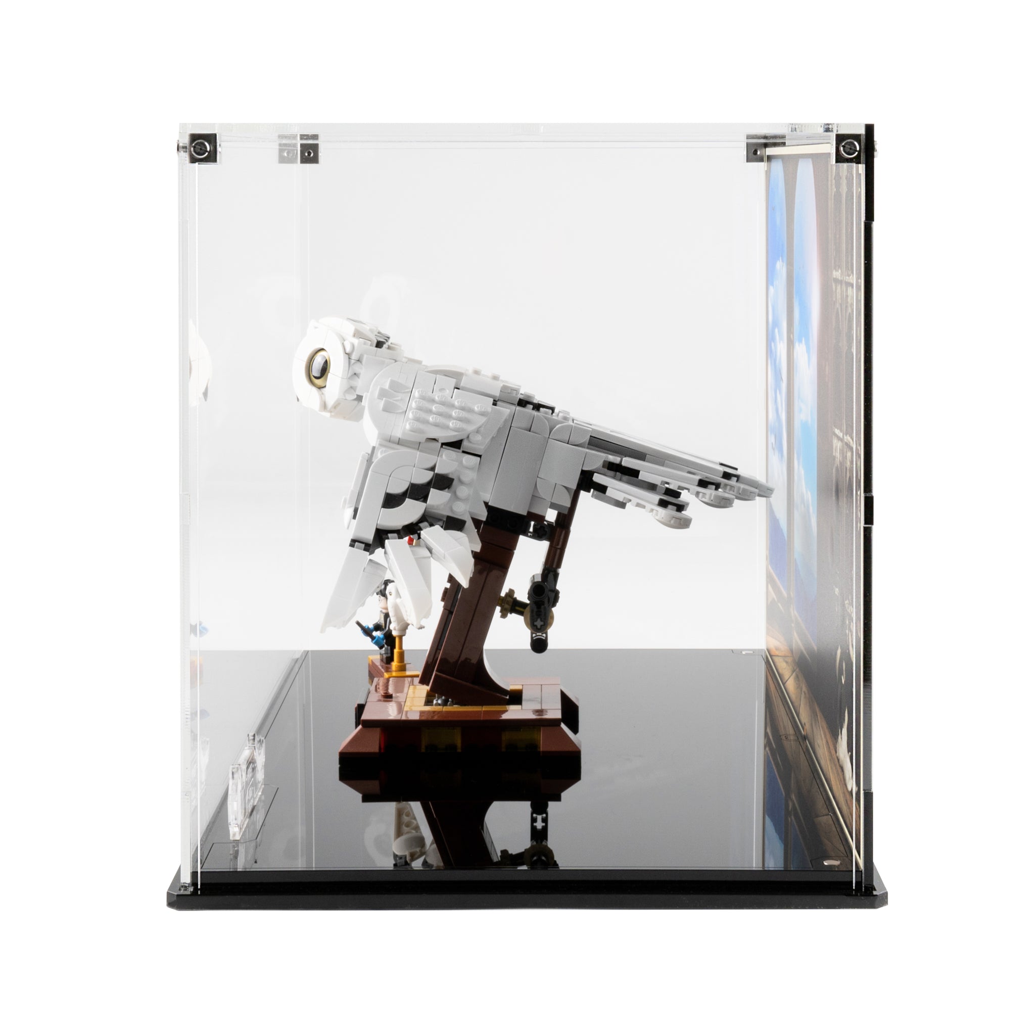 Display Case for LEGO® Harry Potter: Hedwig (75979)