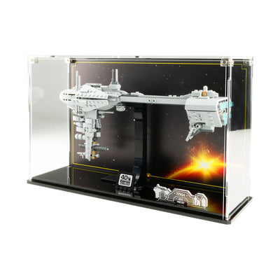 Display Case for LEGO® Star Wars™ Nebulon-B Frigate (77904)