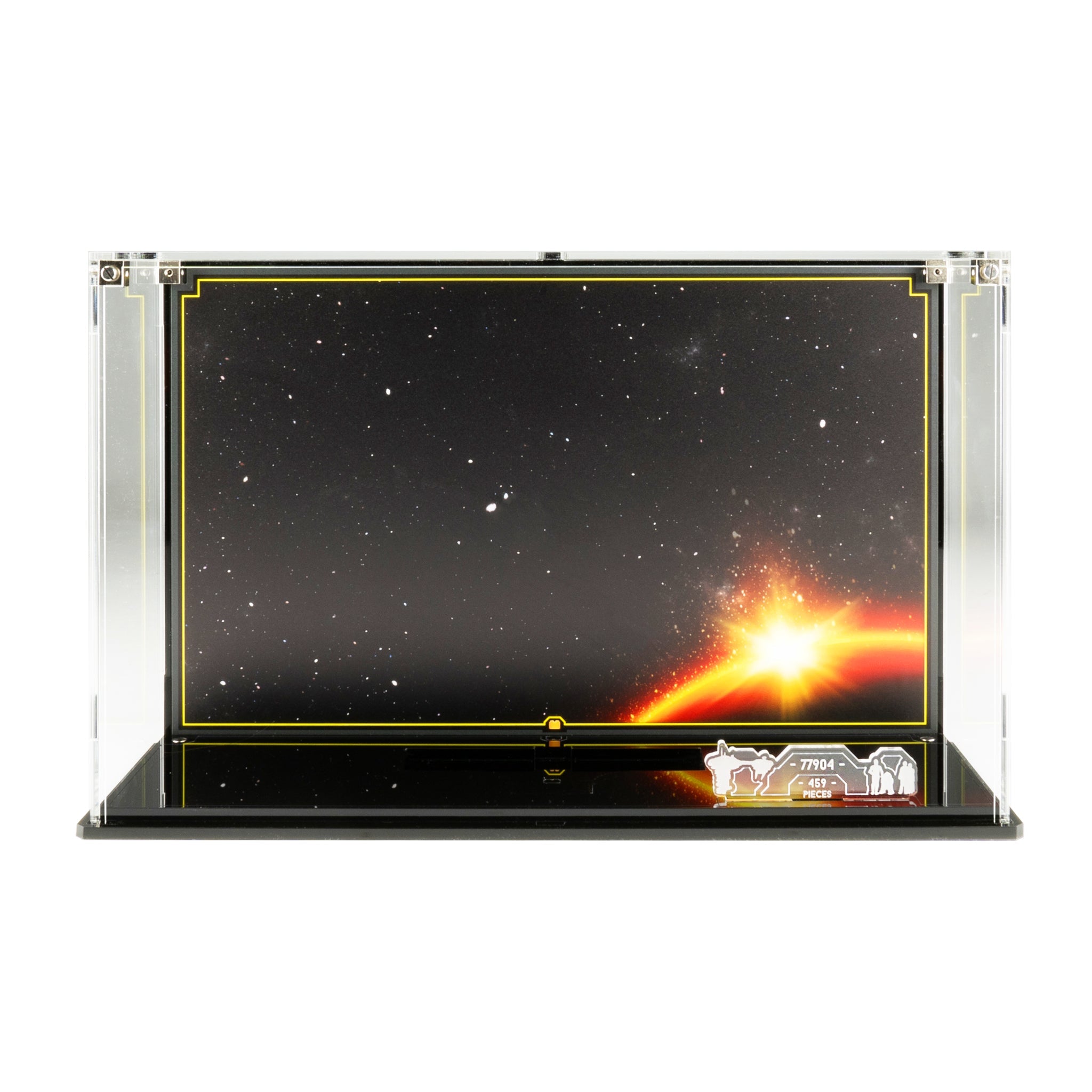 Display Case for LEGO® Star Wars™ Nebulon-B Frigate (77904)