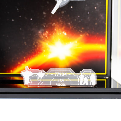 Display Case for LEGO® Star Wars™ Nebulon-B Frigate (77904)