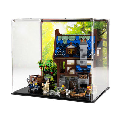 Display Case for LEGO® Ideas: Medieval Blacksmith (21325)