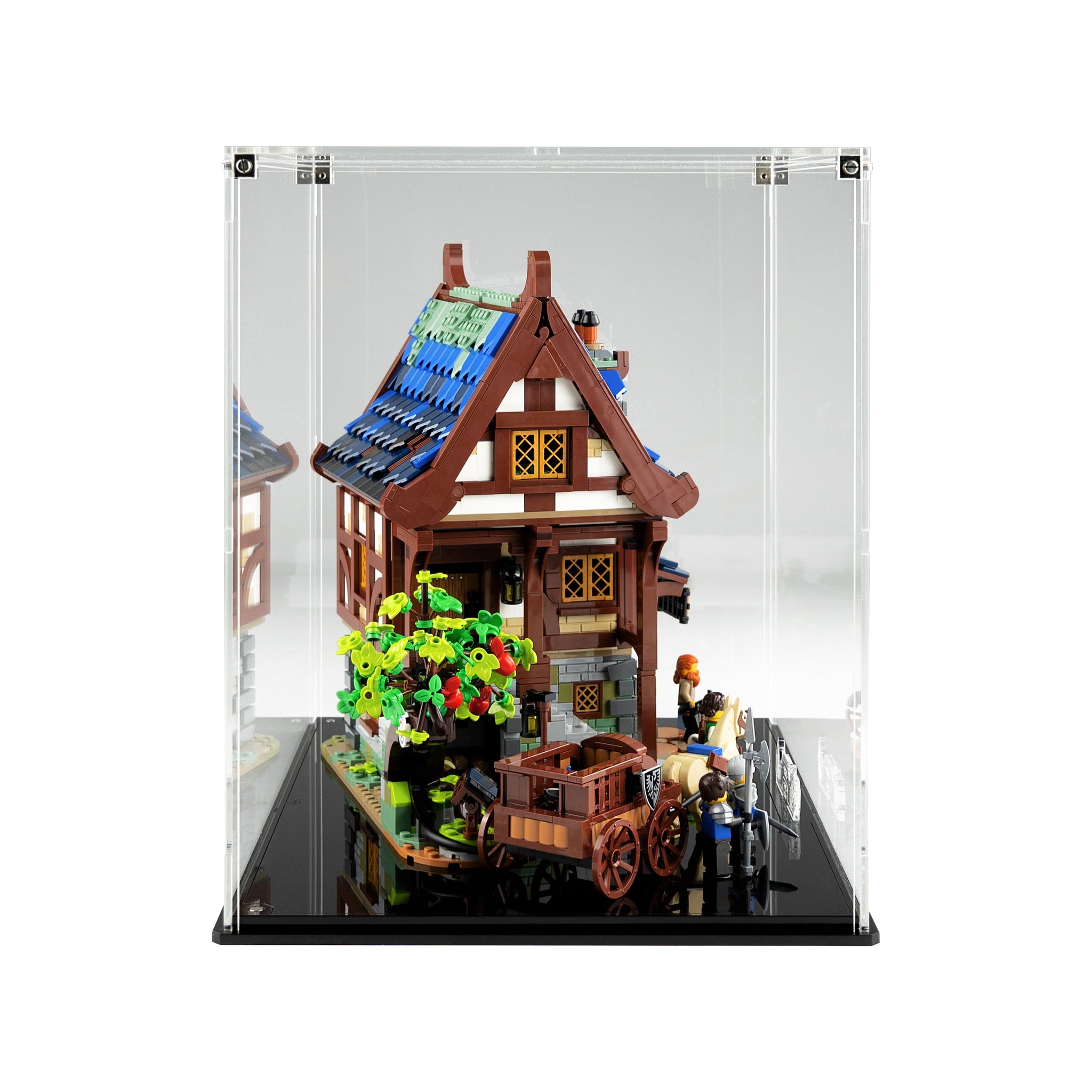 Display Case for LEGO® Ideas: Medieval Blacksmith (21325)