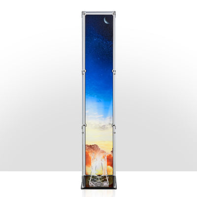 Display Case (vertical) for LEGO® Ideas: NASA Apollo Saturn V (92176)
