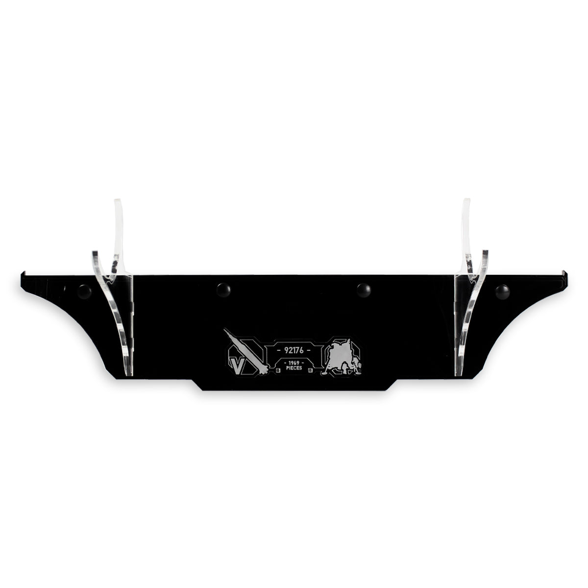 Wall mounted Display Stand for LEGO® Ideas: NASA Apollo Saturn V (92176)