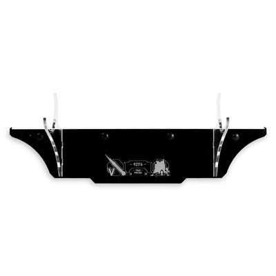Wall mounted Display Stand for LEGO® Ideas: NASA Apollo Saturn V (92176)