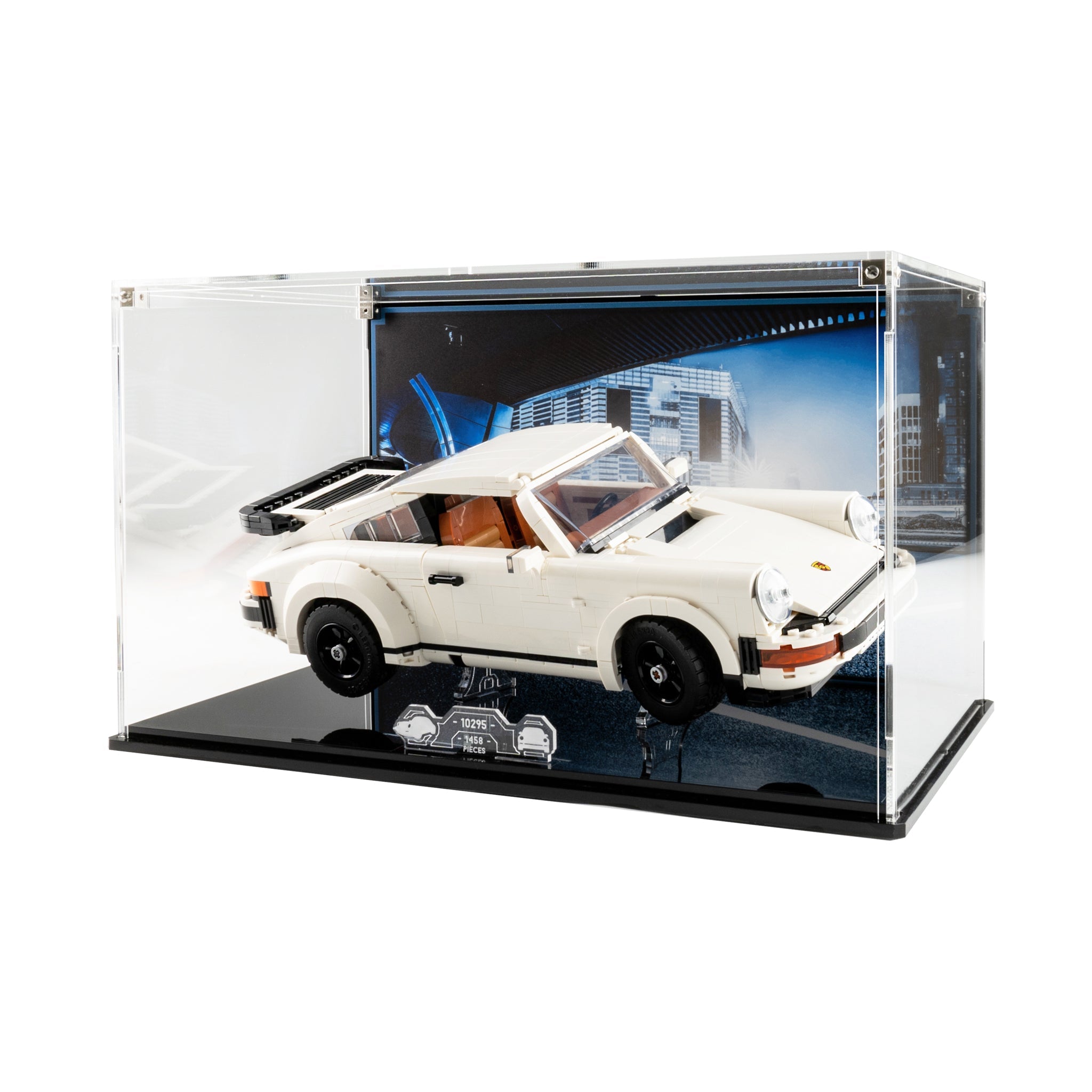 Display Case for LEGO® Creator: Porsche 911 (10295)