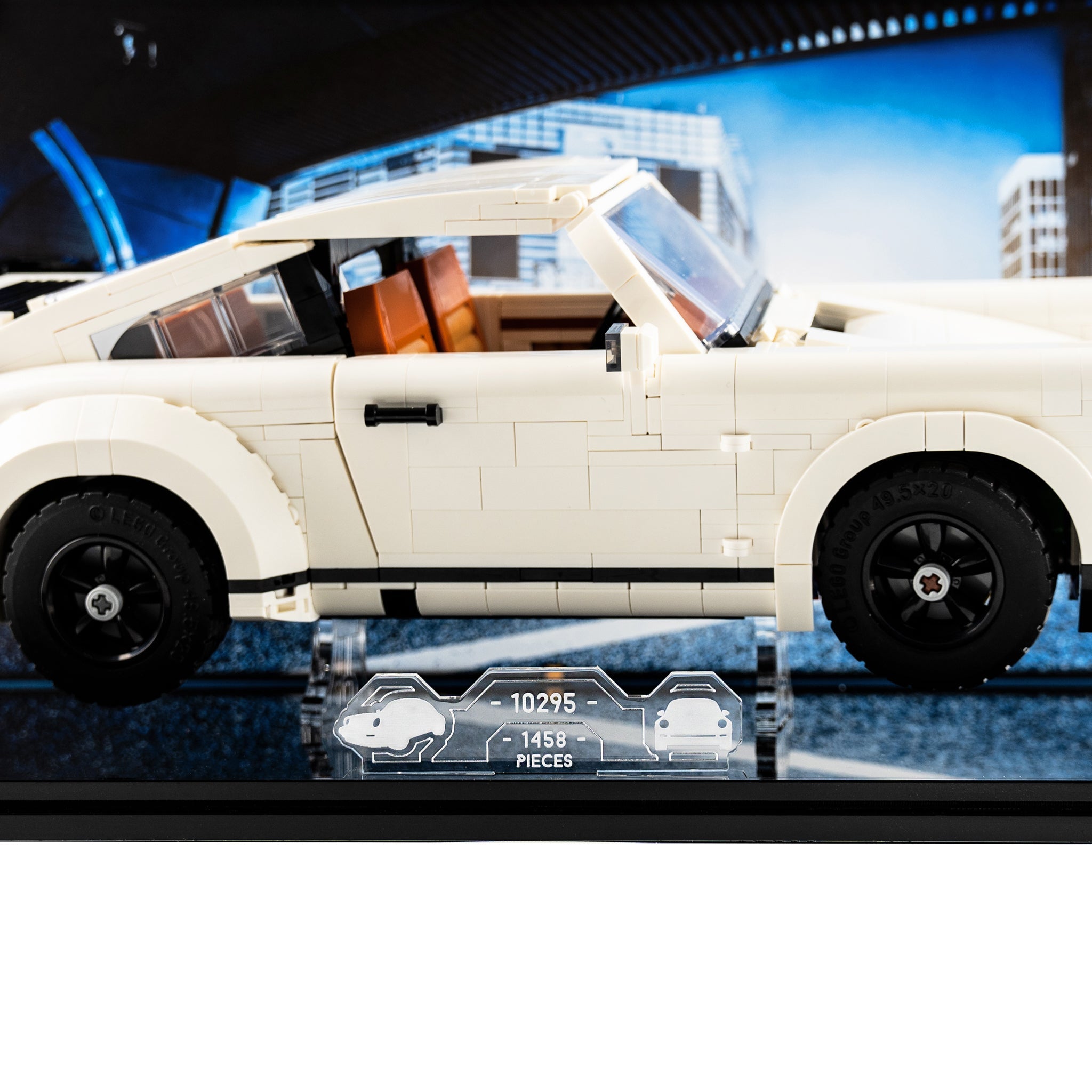 Display Case for LEGO® Creator: Porsche 911 (10295)