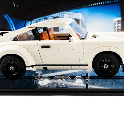 Display Case for LEGO® Creator: Porsche 911 (10295)