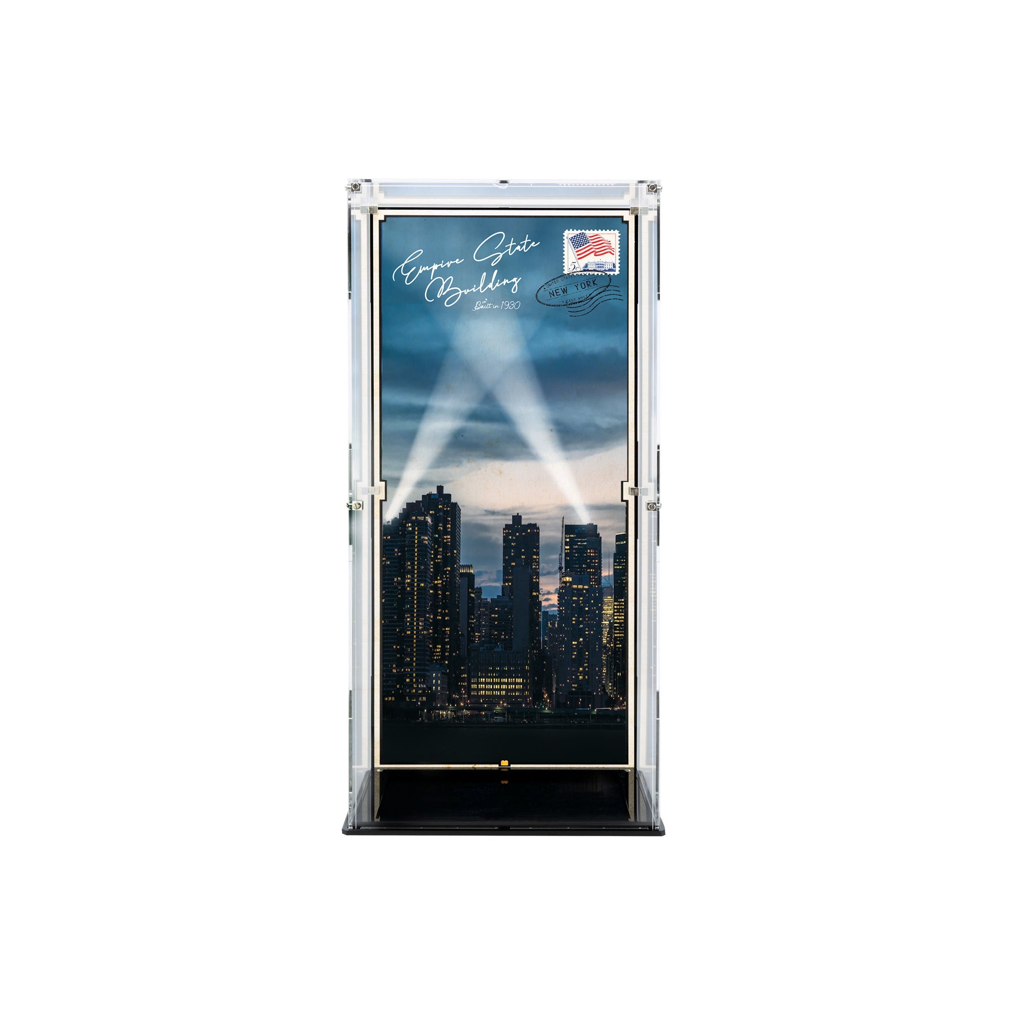 Display Case for LEGO® Architecture: Empire State Building (21046)