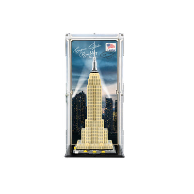 Display Case for LEGO® Architecture: Empire State Building (21046)