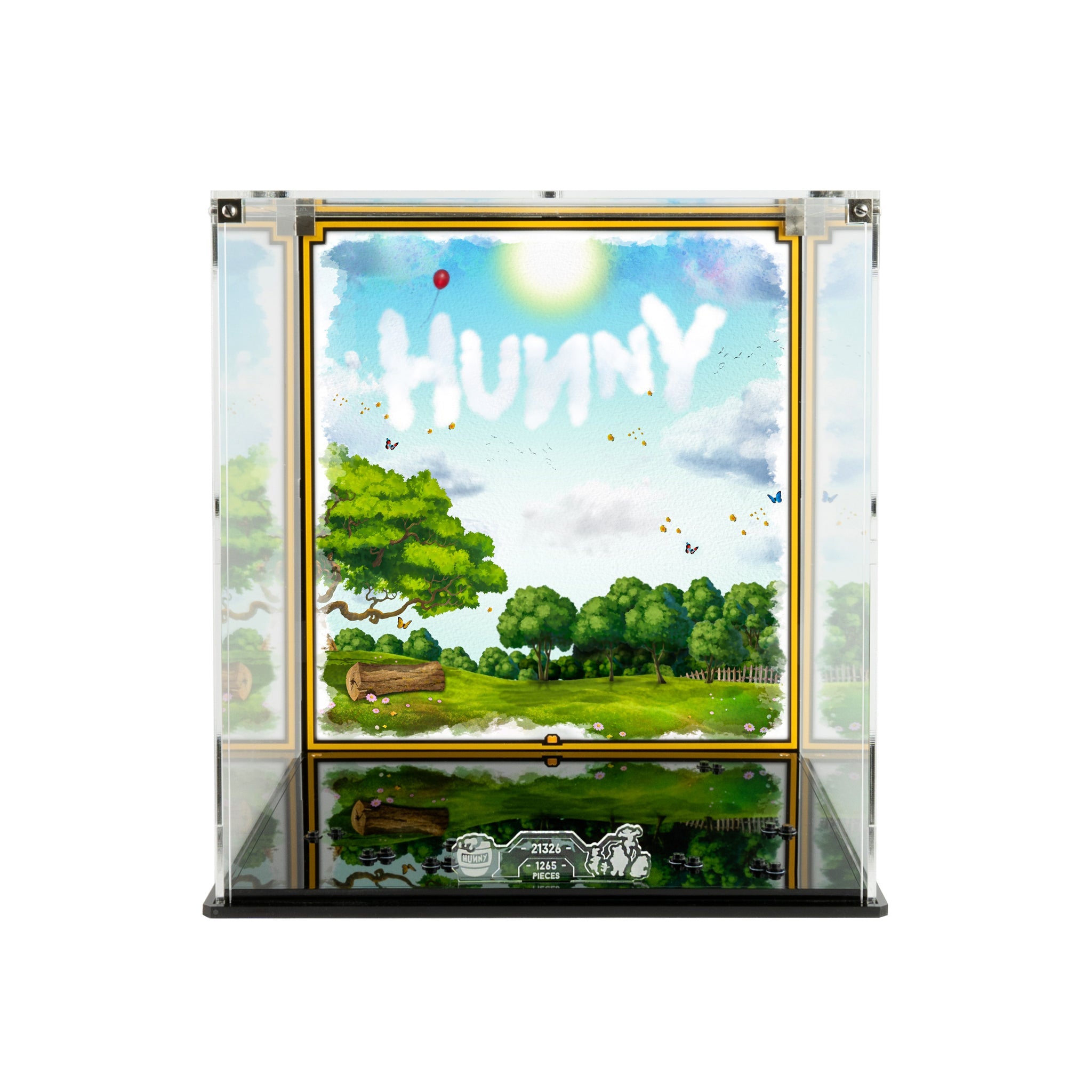 Display Case for LEGO® Ideas: Winnie the Pooh (21326)