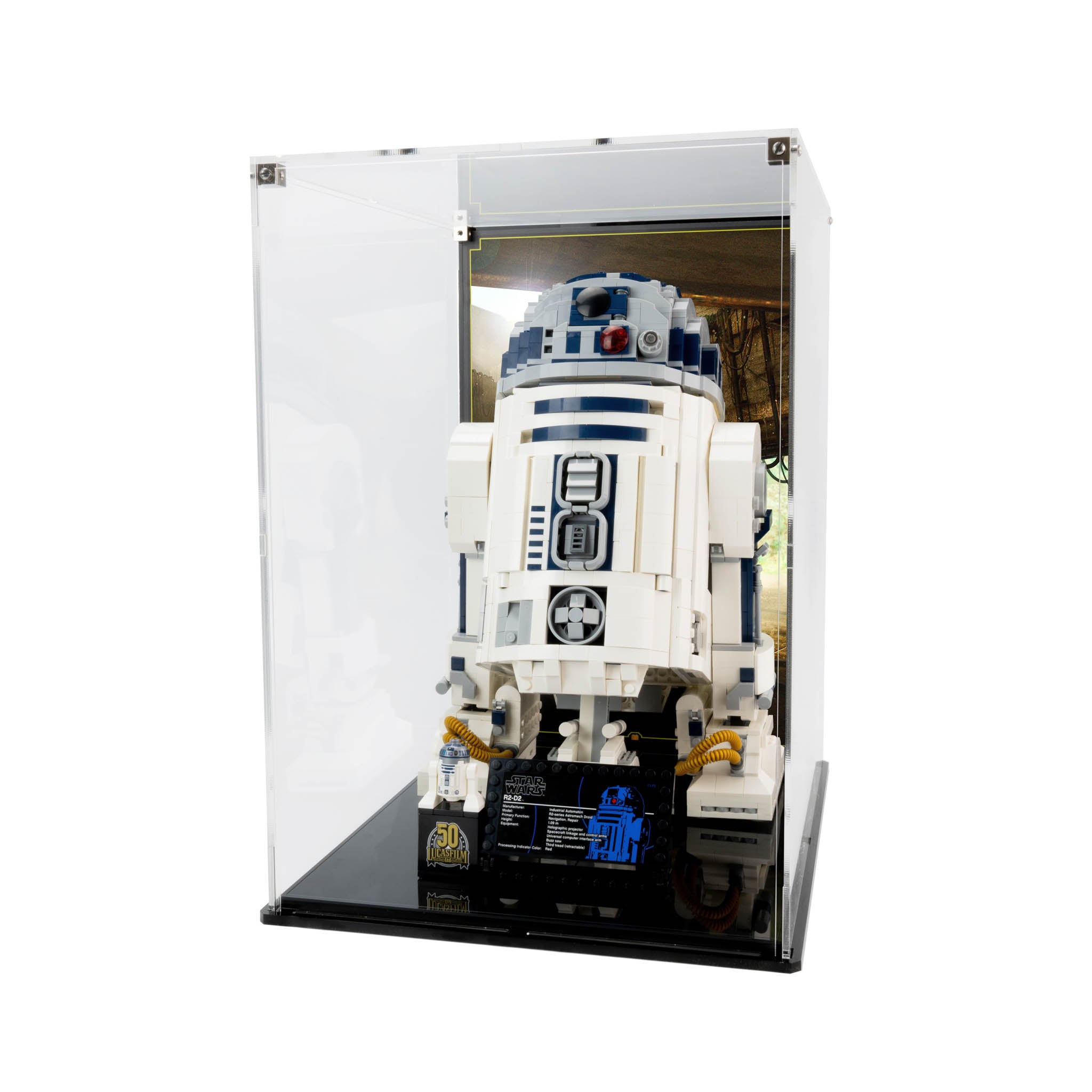 Display Case for LEGO® Star Wars™ UCS: R2-D2 (75308)