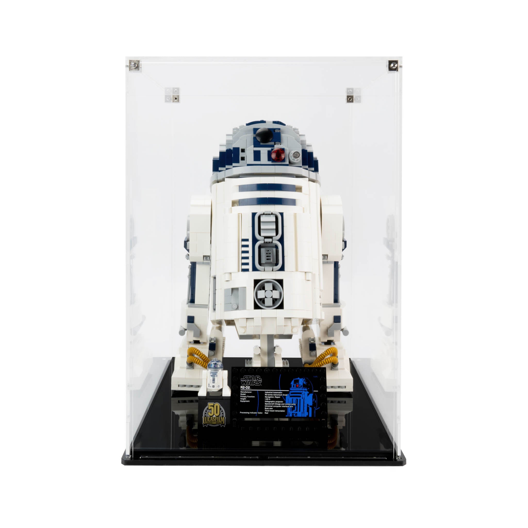 Display Case for LEGO® Star Wars™ UCS: R2-D2 (75308)