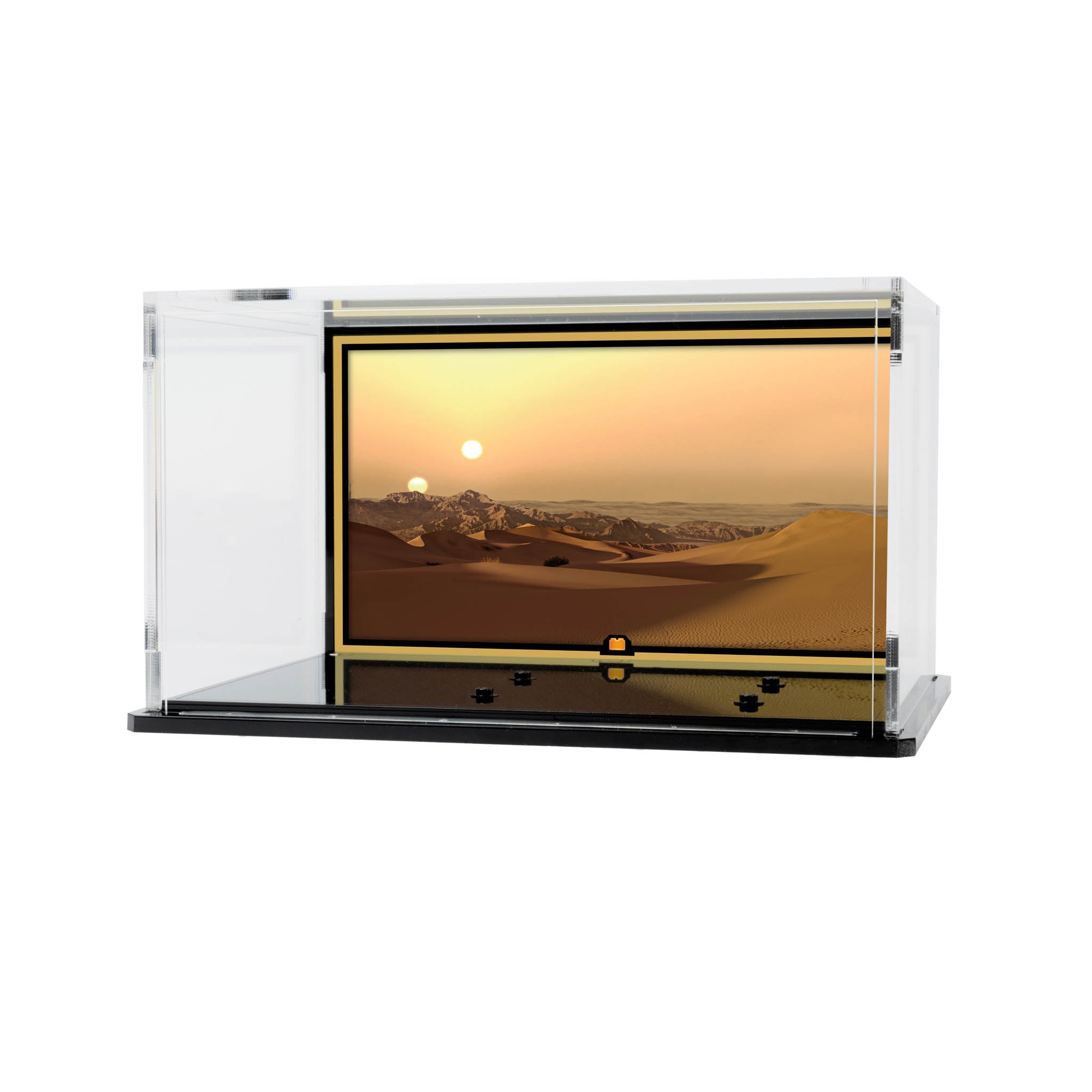 Display Case for LEGO® Star Wars™ Tatooine Homestead (40451)