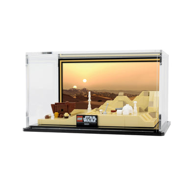 Display Case for LEGO® Star Wars™ Tatooine Homestead (40451)
