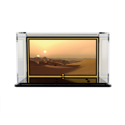 Display Case for LEGO® Star Wars™ Tatooine Homestead (40451)
