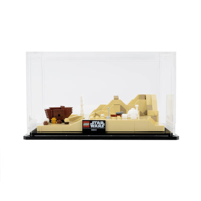 Display Case for LEGO® Star Wars™ Tatooine Homestead (40451)