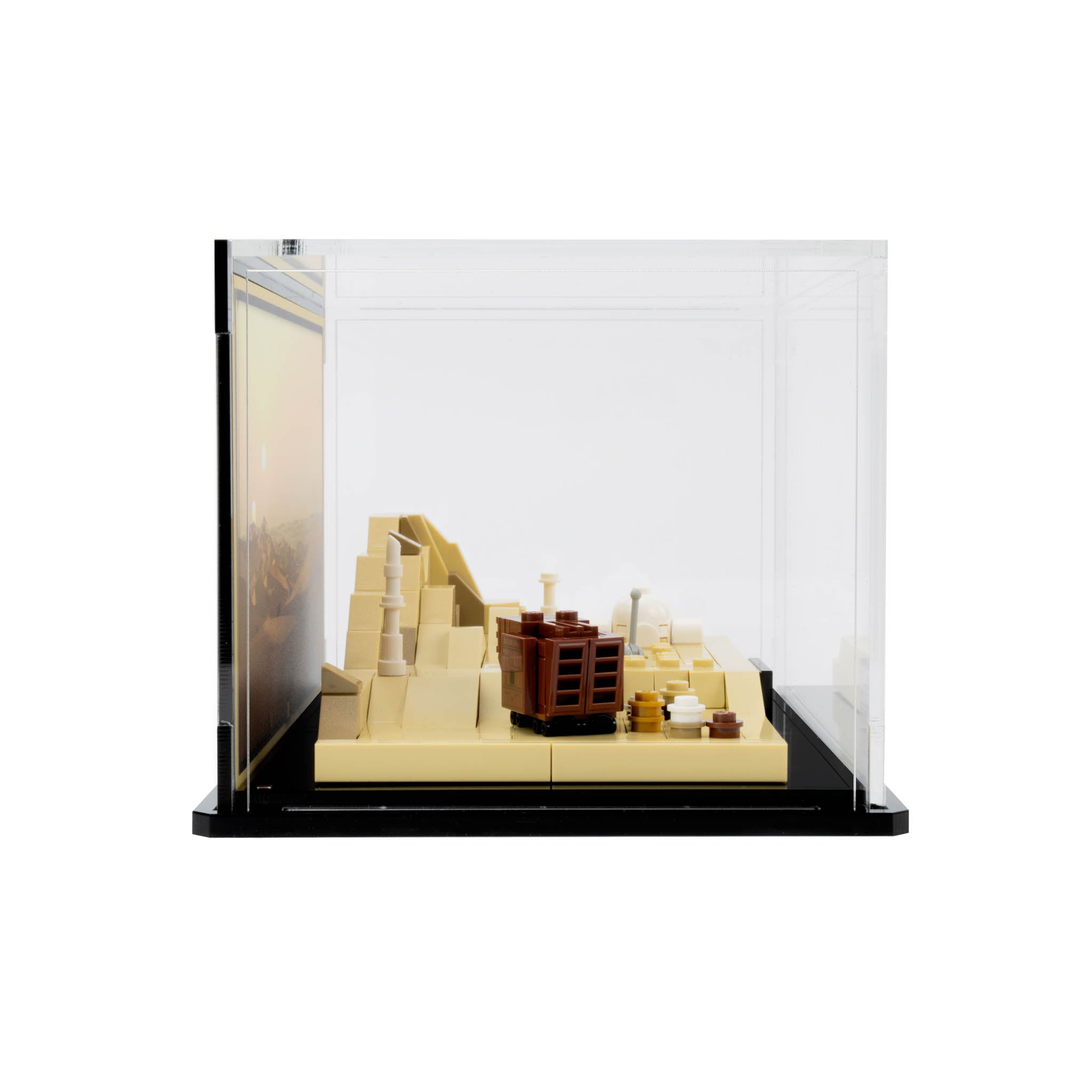 Display Case for LEGO® Star Wars™ Tatooine Homestead (40451)