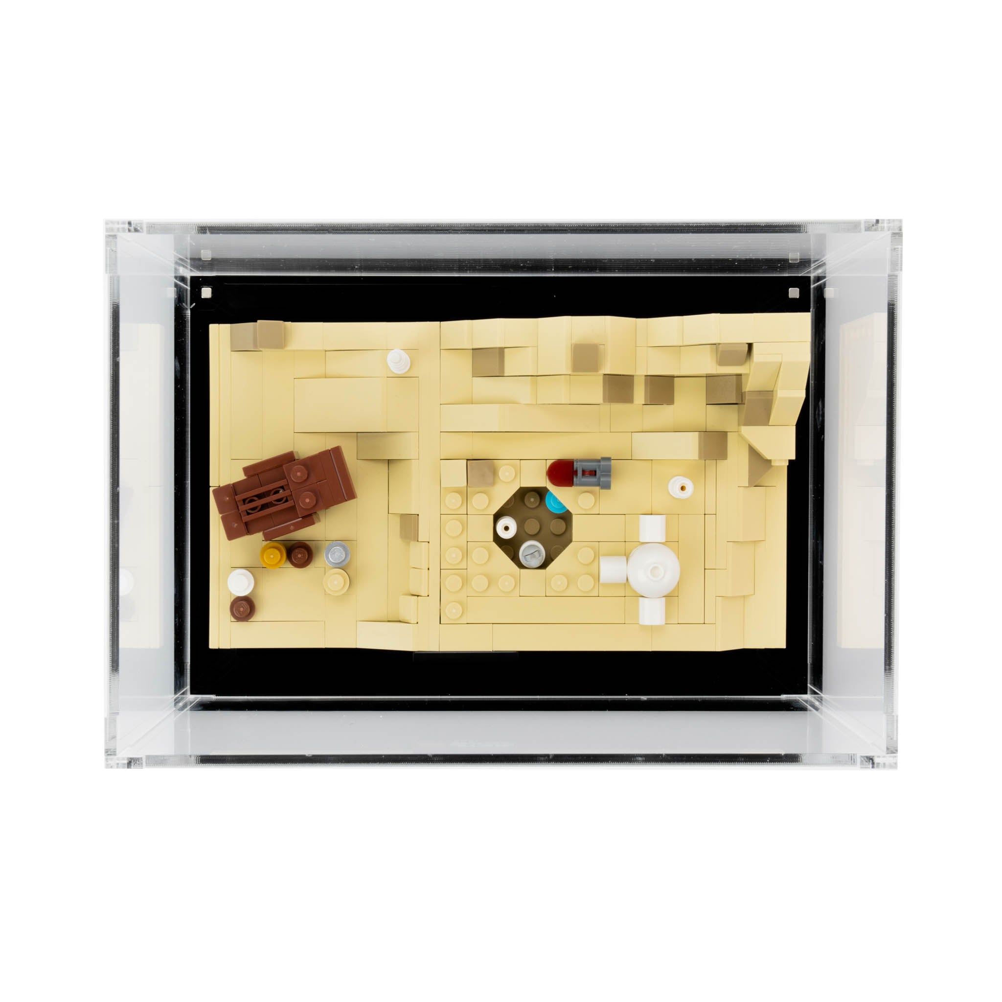 Display Case for LEGO® Star Wars™ Tatooine Homestead (40451)