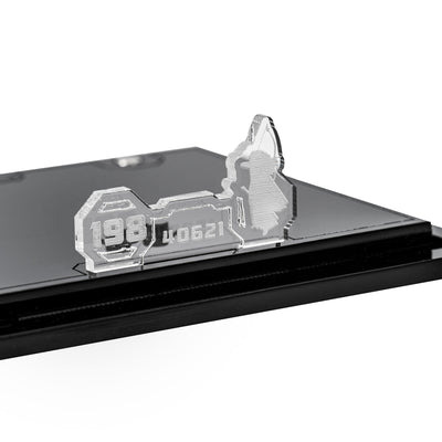 Information Plaques for LEGO® Brickheadz Display Cases