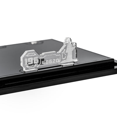 Information Plaques for LEGO® Brickheadz Display Cases