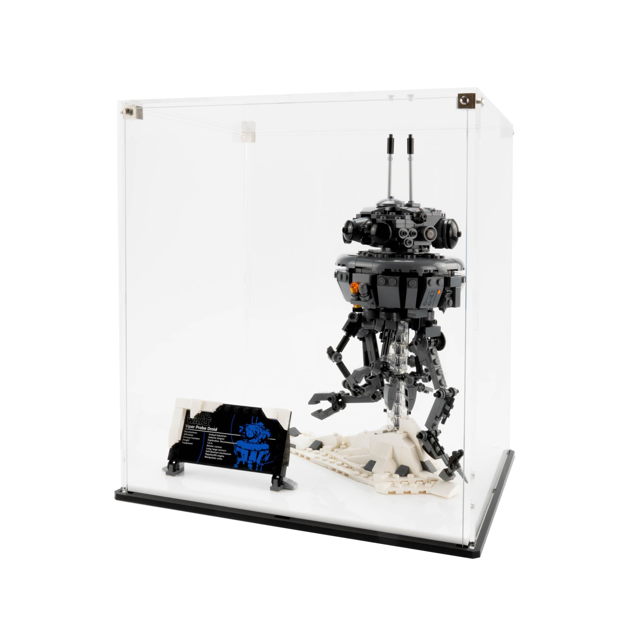 Display Case for LEGO® Star Wars™ Imperial Droid (75306)
