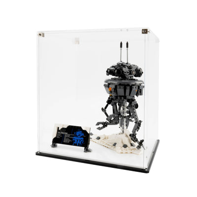 Display Case for LEGO® Star Wars™ Imperial Droid (75306)