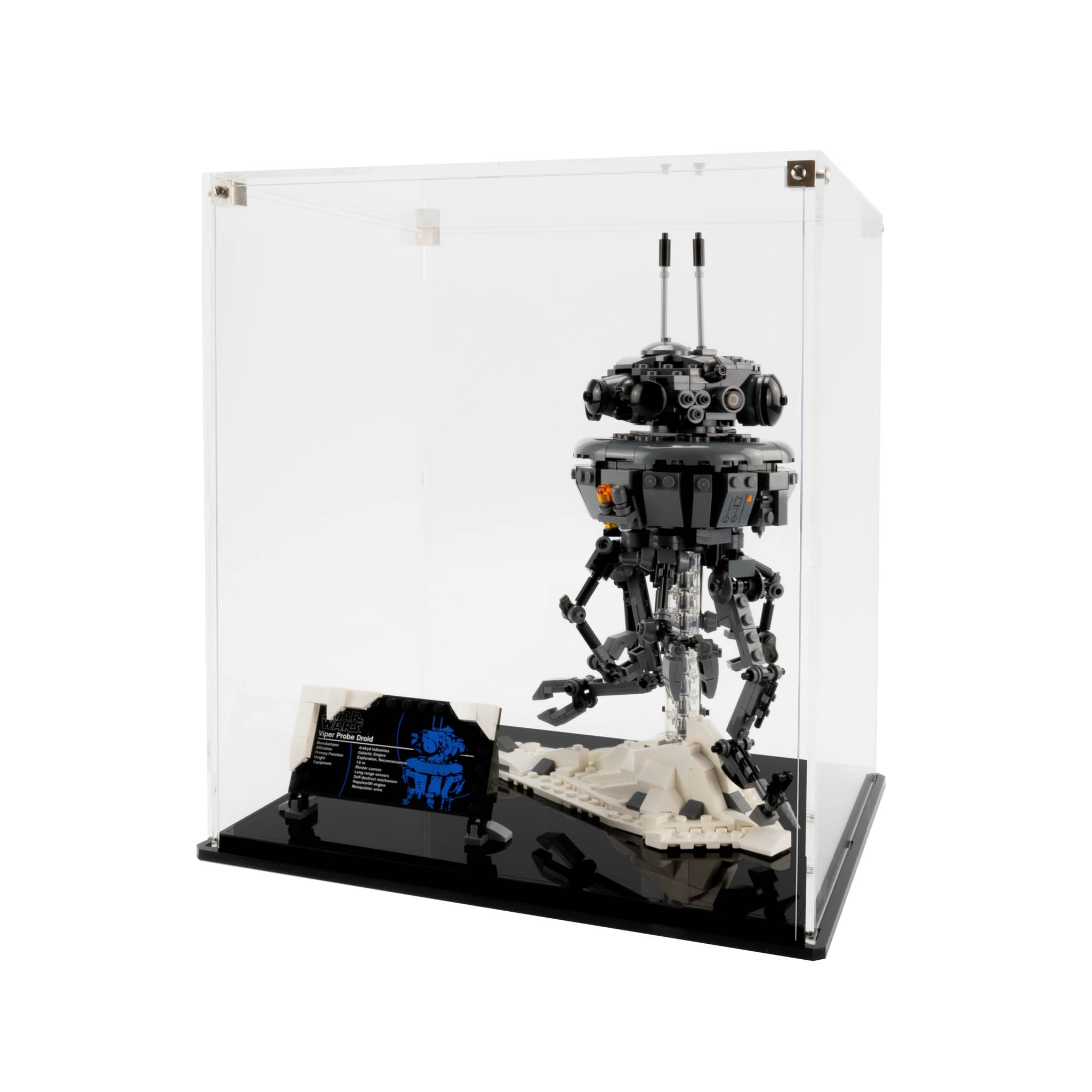 Display Case for LEGO® Star Wars™ Imperial Droid (75306)