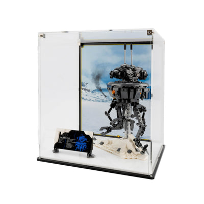 Display Case for LEGO® Star Wars™ Imperial Droid (75306)