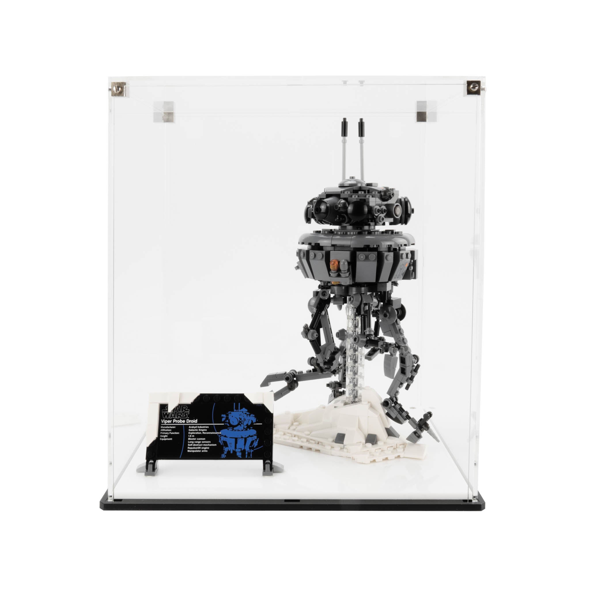 Display Case for LEGO® Star Wars™ Imperial Droid (75306)