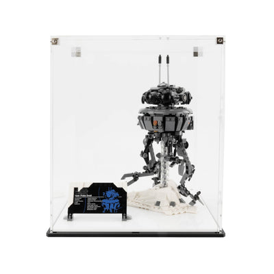 Display Case for LEGO® Star Wars™ Imperial Droid (75306)